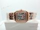 Fake Panthere De Cartier Silver Dial Rose Gold watch 27mm Medium size (7)_th.jpg